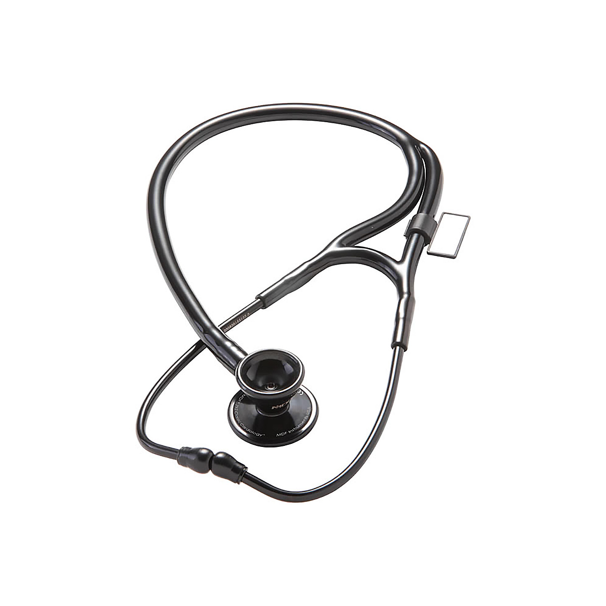 all black stethoscope