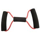 Cando Bow-tie - 14" - red/light, 1009166 [W99682], Exercise Tubing