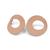 Eye rings (pair), light for P70 and P71, 1017759 [XP70-015], Replacements (Small)